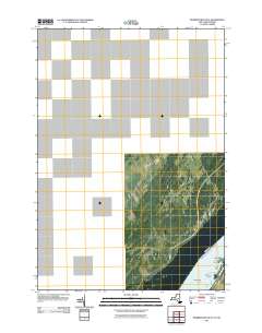 Morristown OE W 2011 topographic map thumbnail