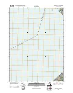 Buffalo SE OE W 2011 topographic map thumbnail