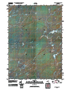 Copper Lake 2010 topographic map thumbnail