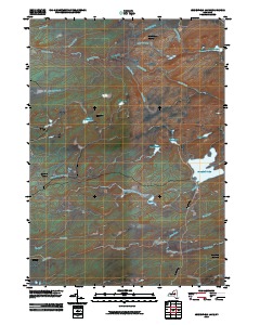 Jerseyfield Lake 2010 topographic map thumbnail