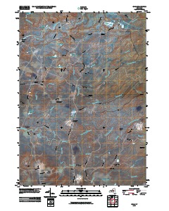 Ohio 2010 topographic map thumbnail