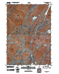 Page Mountain 2010 topographic map thumbnail