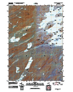 Raquette Lake 2010 topographic map thumbnail