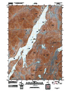 Indian Lake 2010 topographic map thumbnail