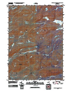 Spruce Lake Mountain 2010 topographic map thumbnail