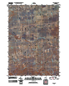 Bangor 2010 topographic map thumbnail