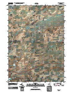 Byron 2010 topographic map thumbnail