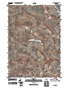 Copenhagen 2010 topographic map thumbnail