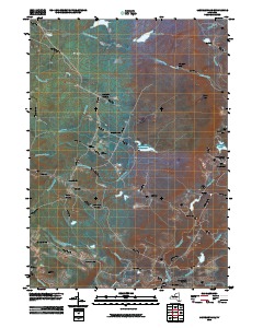 Lassellsville 2010 topographic map thumbnail