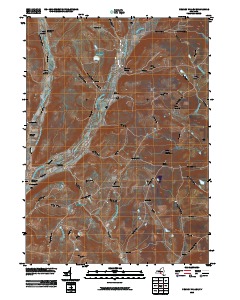 Newark Valley 2010 topographic map thumbnail