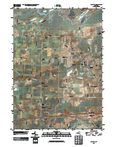 Oakfield 2010 topographic map thumbnail