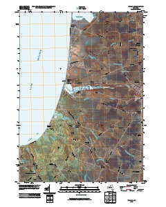 Pulaski 2010 topographic map thumbnail