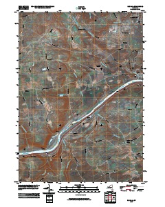 Randall 2010 topographic map thumbnail