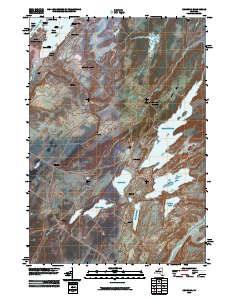 Redwood 2010 topographic map thumbnail