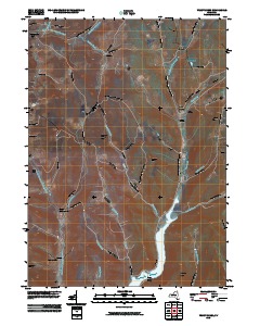 Trout Creek 2010 topographic map thumbnail