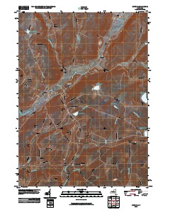 Oxford 2010 topographic map thumbnail