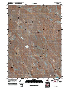 Florence 2010 topographic map thumbnail