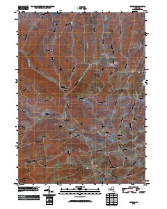 Durham 2010 topographic map thumbnail