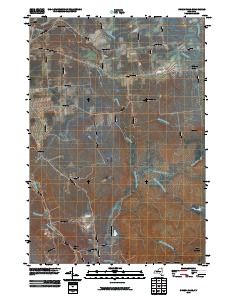 Chasm Falls 2010 topographic map thumbnail