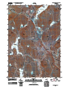 Chestertown 2010 topographic map thumbnail