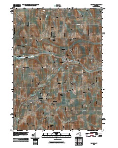 Macedon 2010 topographic map thumbnail