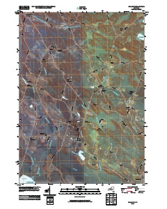 Mallory 2010 topographic map thumbnail
