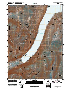 Hammondsport 2010 topographic map thumbnail