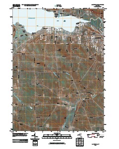 Lakewood 2010 topographic map thumbnail