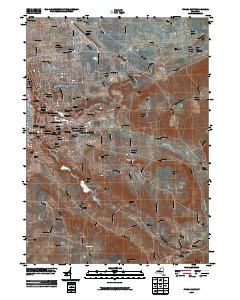 Ithaca East 2010 topographic map thumbnail