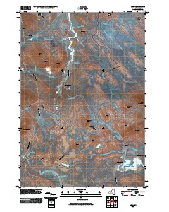 Meno 2010 topographic map thumbnail