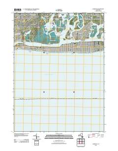 Lawrence 2012 topographic map thumbnail
