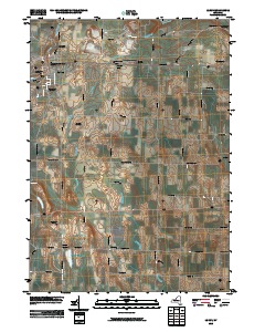 Le Roy 2010 topographic map thumbnail