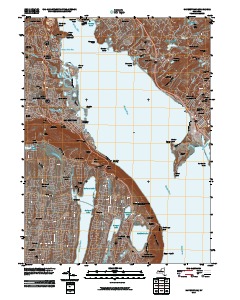 Haverstraw 2010 topographic map thumbnail