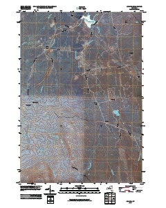 Jericho 2010 topographic map preview