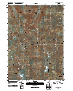 Johnsonburg 2010 topographic map thumbnail