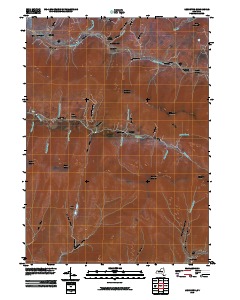 Lexington 2010 topographic map thumbnail