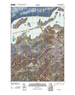 Massena 2010 topographic map thumbnail