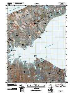 Mattituck 2010 topographic map thumbnail