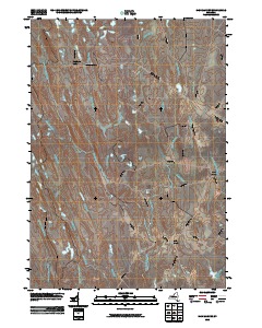 High Market 2010 topographic map thumbnail