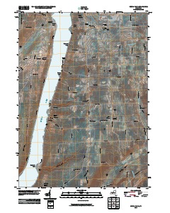 Keuka Park 2010 topographic map thumbnail