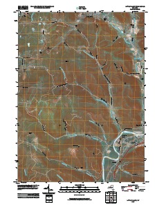 Little Valley 2010 topographic map thumbnail