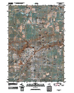Lockport 2010 topographic map thumbnail