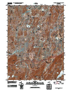 Hopewell Junction 2010 topographic map thumbnail