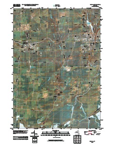 Medina 2010 topographic map thumbnail