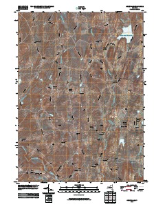 Greenville 2010 topographic map thumbnail