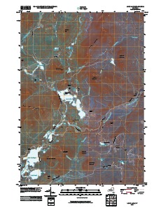 Loon Lake 2010 topographic map thumbnail