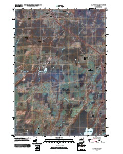La Fargeville 2010 topographic map thumbnail