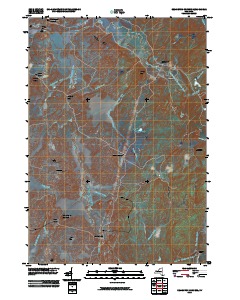 Remington Corners 2010 topographic map thumbnail
