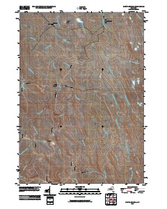 North Osceola 2010 topographic map thumbnail