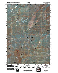 North Wilna 2010 topographic map thumbnail